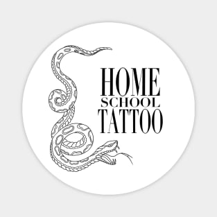 HomeSchoolTattoo Snake Magnet